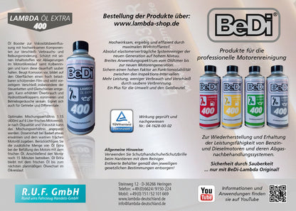 BeDi Lambda Öl Extra Ölbooster