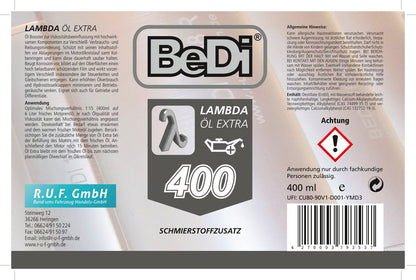 BeDi Lambda Öl Extra Ölbooster