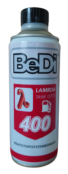 BeDi Lambda Tank Otto Kraftstoffsystem- und Ventilreiniger