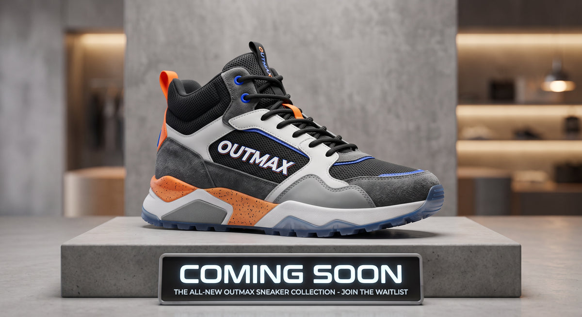 OUTMAX All-Terrain Performance Sneaker (Coming Soon)