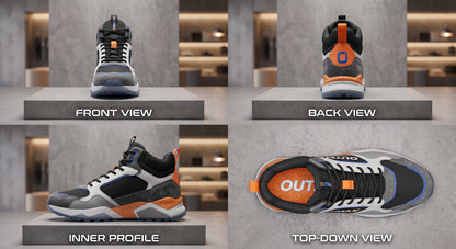 OUTMAX All-Terrain Performance Sneaker (Coming Soon)