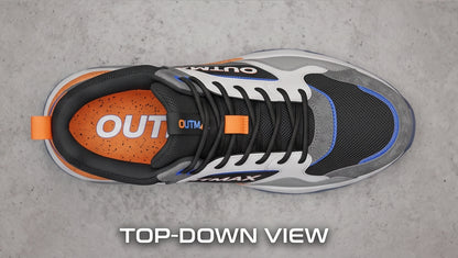 OUTMAX All-Terrain Performance Sneaker (Coming Soon)