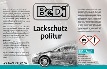 BeDi Lackschutzpolitur Made in Germany