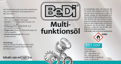 BeDi Multifunktionsöl neuester Generation Made in Germany