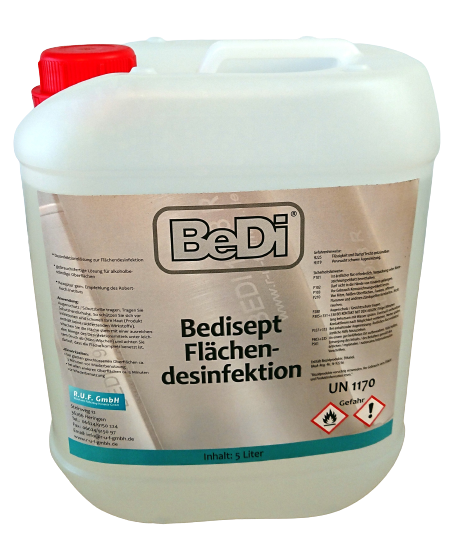 BeDi Bedisept Flächendesinfektion 5 Liter Kanister Made in Germany