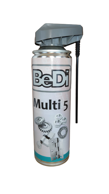 BeDi mit Multi Sprühkopf neuster Generation Made in Germany