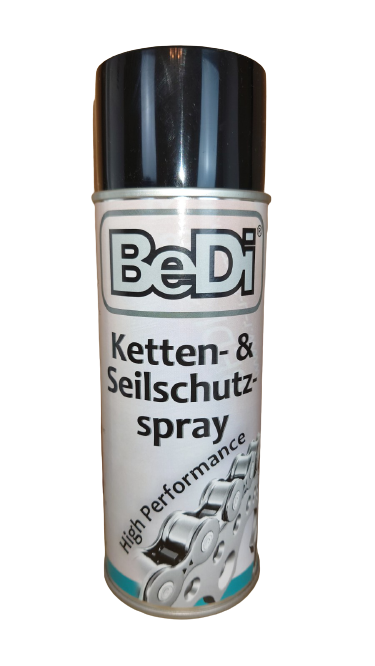 BeDi Ketten- & Seilschutzspray Made in Germany